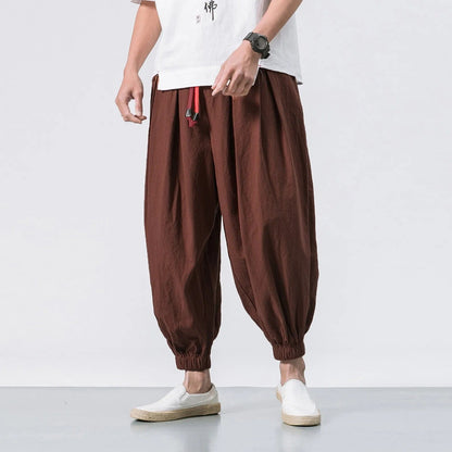 LP | Pantaloni unisex in velluto a coste dalla vestibilità ampia