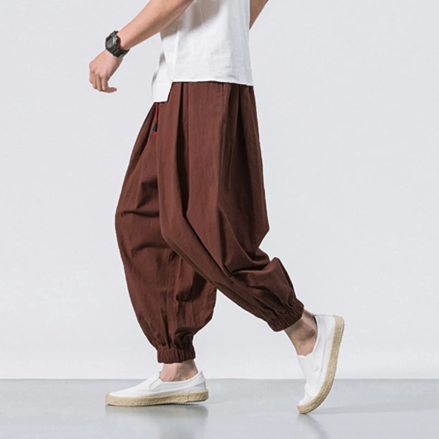 LP | Pantaloni unisex in velluto a coste dalla vestibilità ampia