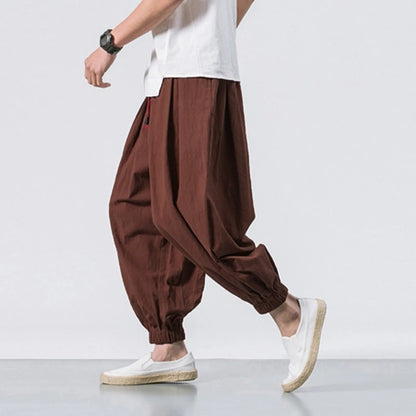 LP | Pantaloni unisex in velluto a coste dalla vestibilità ampia