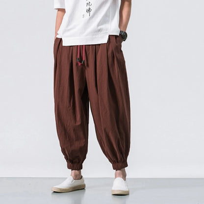 LP | Pantaloni unisex in velluto a coste dalla vestibilità ampia