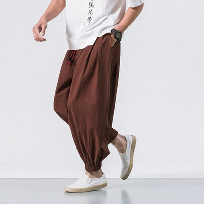 LP | Pantaloni unisex in velluto a coste dalla vestibilità ampia