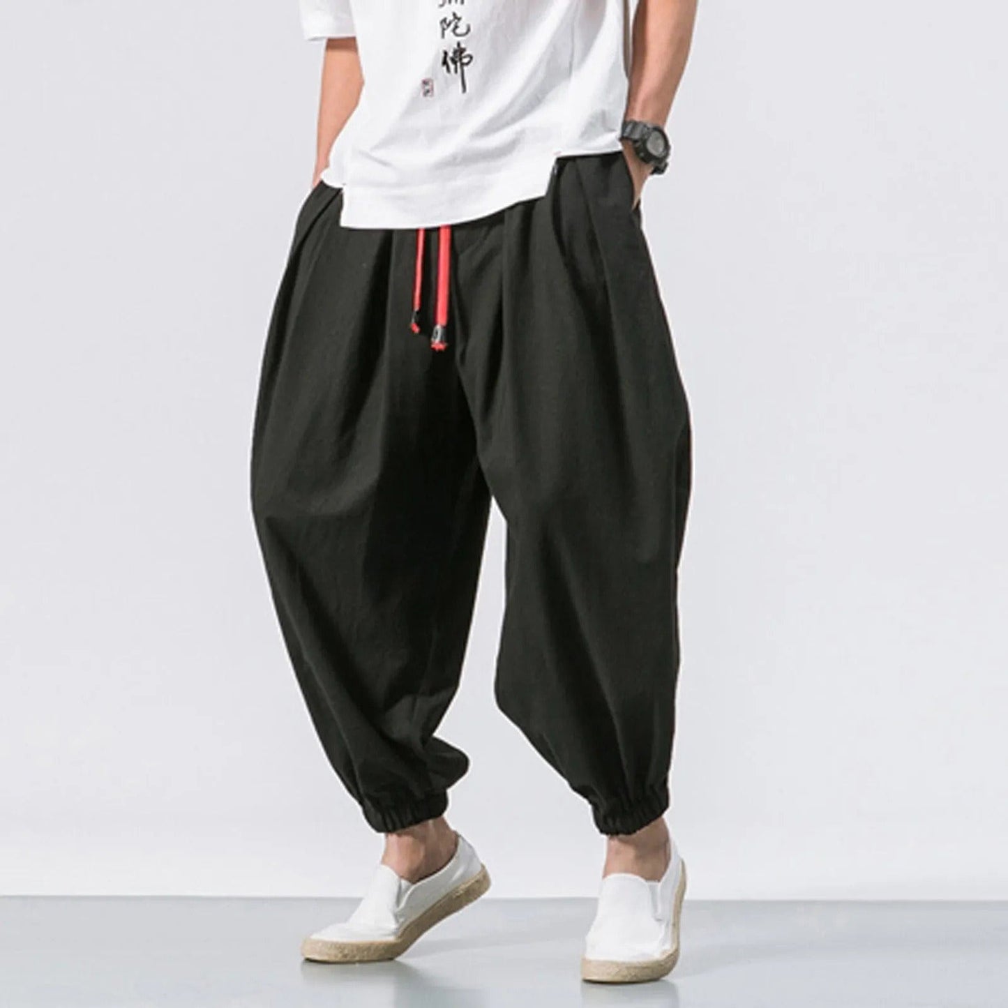 LP | Pantaloni unisex in velluto a coste dalla vestibilità ampia