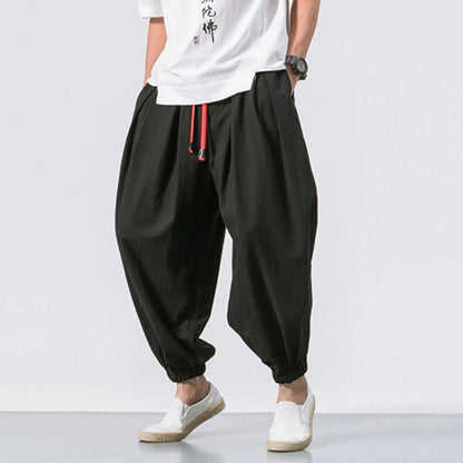 LP | Pantaloni unisex in velluto a coste dalla vestibilità ampia