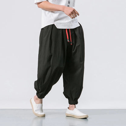 LP | Pantaloni unisex in velluto a coste dalla vestibilità ampia