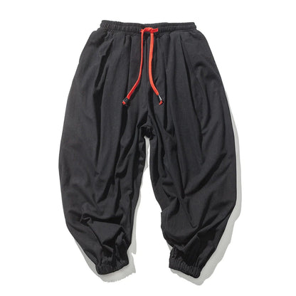 LP | Pantaloni unisex in velluto a coste dalla vestibilità ampia