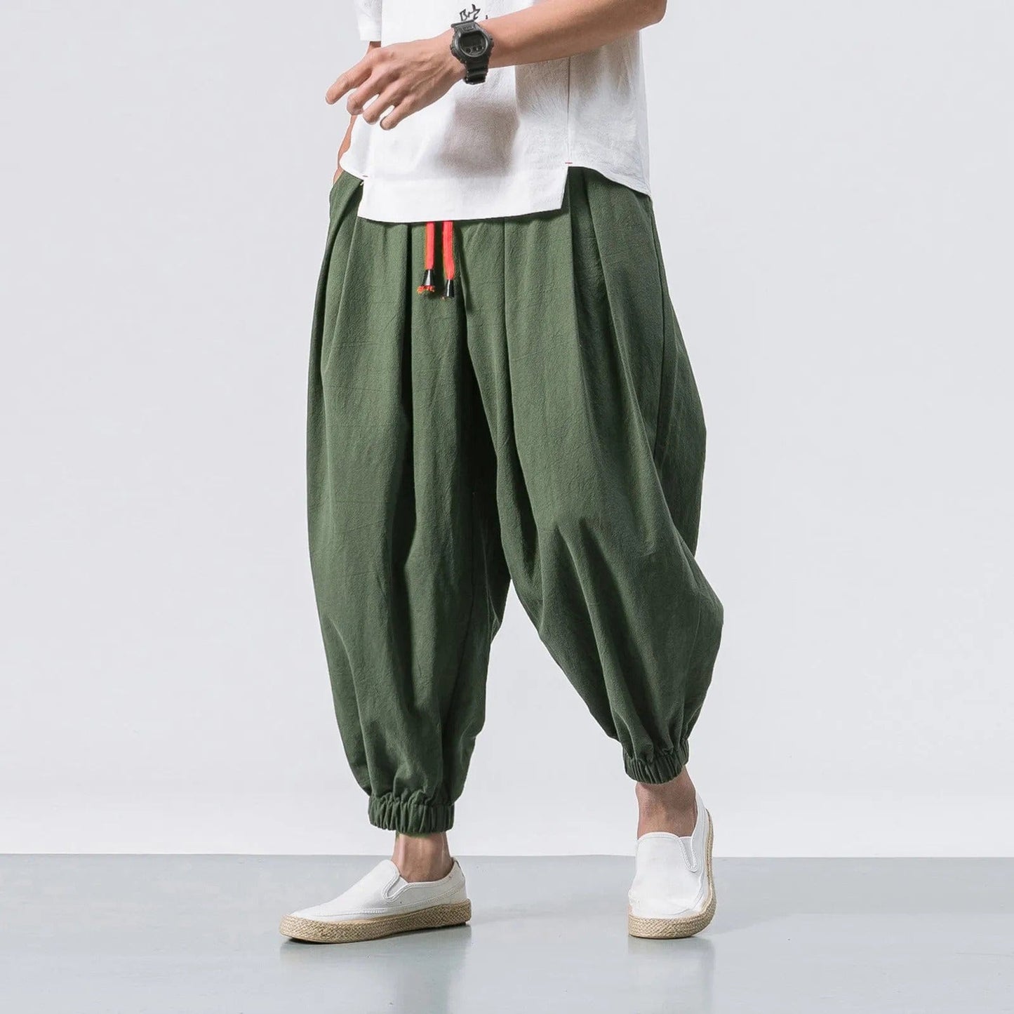 LP | Pantaloni unisex in velluto a coste dalla vestibilità ampia