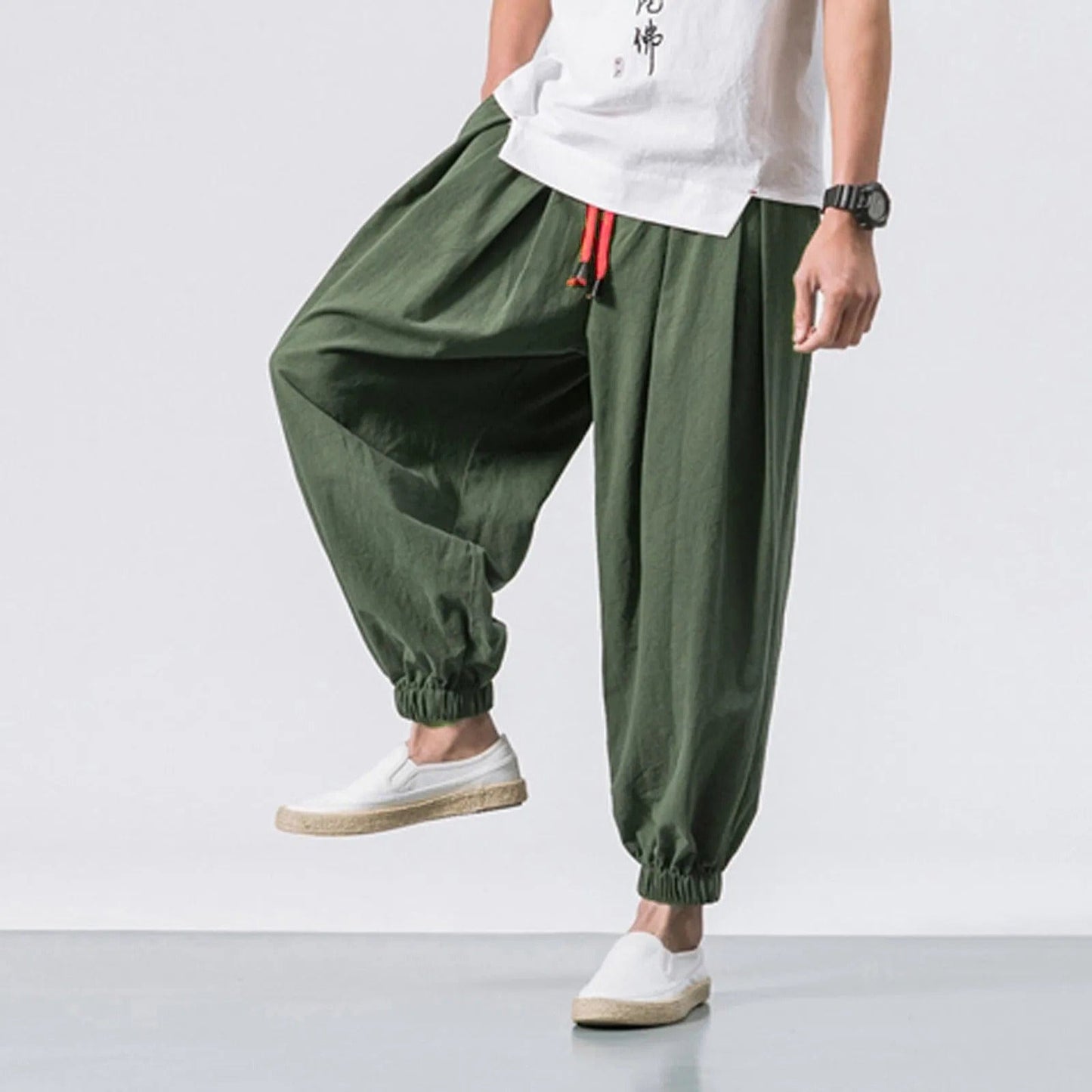 LP | Pantaloni unisex in velluto a coste dalla vestibilità ampia