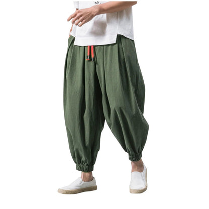 LP | Pantaloni unisex in velluto a coste dalla vestibilità ampia