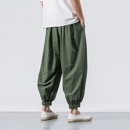 LP | Pantaloni unisex in velluto a coste dalla vestibilità ampia
