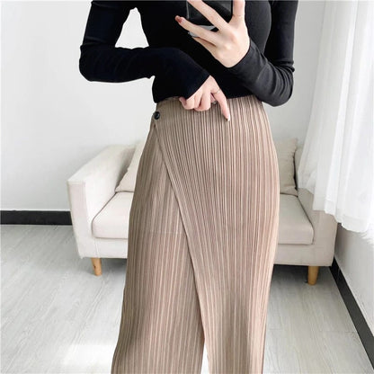LP | Pantaloni dritti con pinces