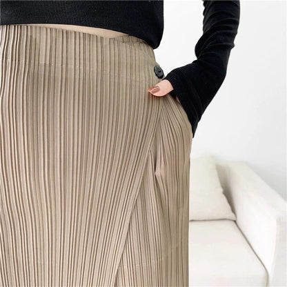 LP | Pantaloni dritti con pinces