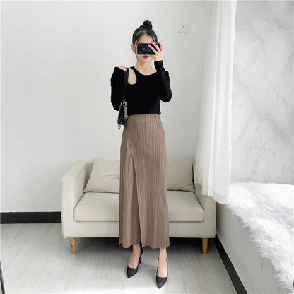 LP | Pantaloni dritti con pinces