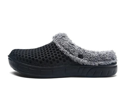 LP | Classico giardino pelliccia soffice pantofole all'aperto