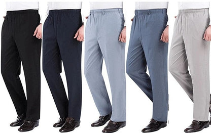 LP | Pantaloni casual con elastico in vita