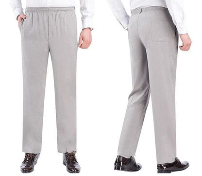 LP | Pantaloni casual con elastico in vita
