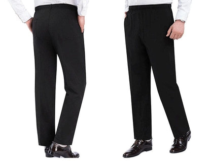 LP | Pantaloni casual con elastico in vita