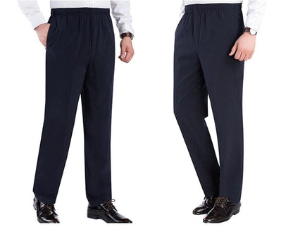 LP | Pantaloni casual con elastico in vita