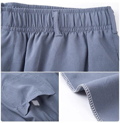 LP | Pantaloni casual con elastico in vita