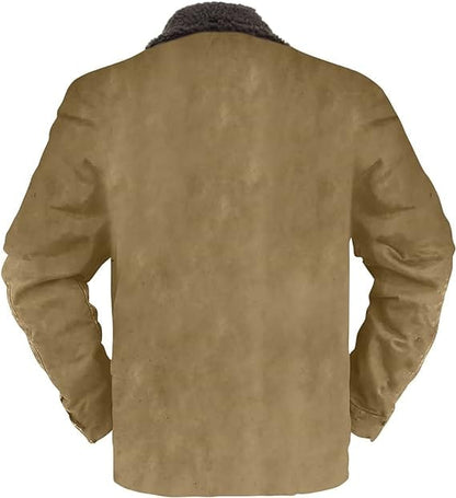 LP | Cappotti Cargo con bottoni e tasche vintage