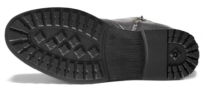 LP | Stivali in stile retro combat