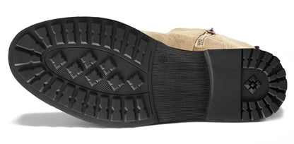LP | Stivali in stile retro combat