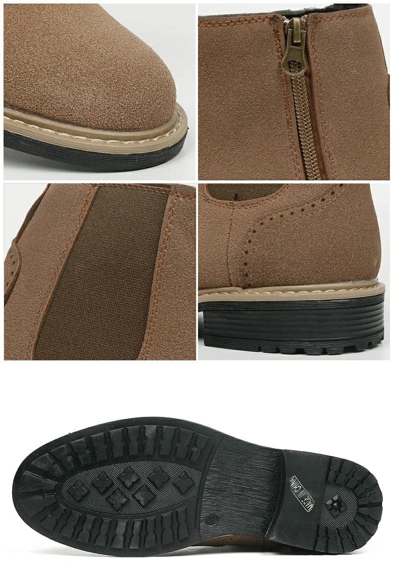 LP | Stivali in stile retro combat