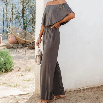 LP | Tuta off-the-shoulder con volant
