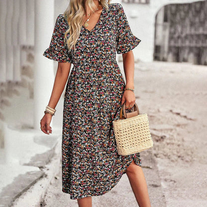 LP | Abito floreale alla moda