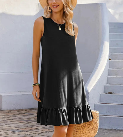 LP | Vestito midi con stampa bohémien