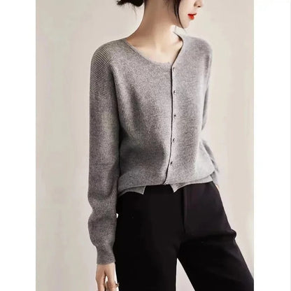 LP | Maglia asimmetrica con abbottonatura