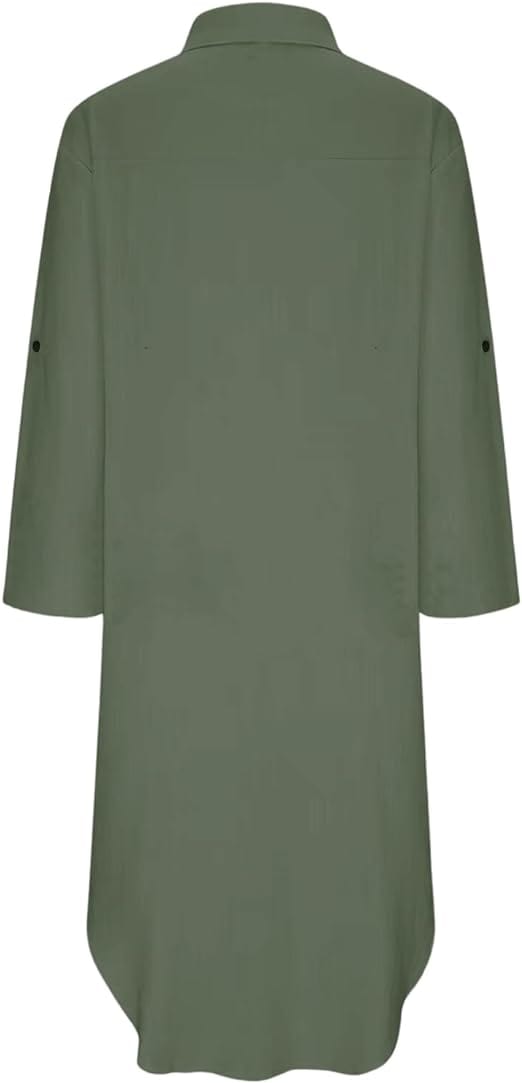 LP | Abito a camicia vintage allentato