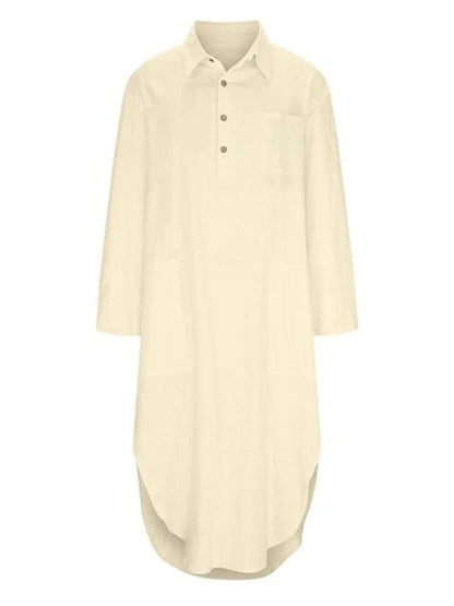 LP | Abito a camicia vintage allentato