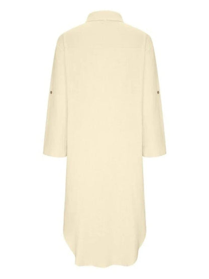 LP | Abito a camicia vintage allentato