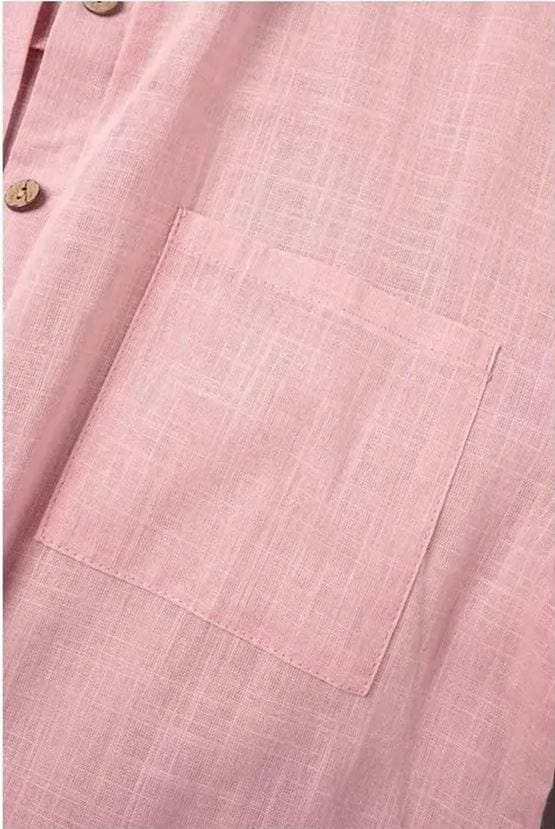 LP | Abito a camicia vintage allentato