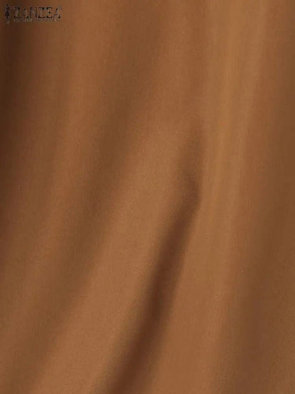 LP | Abito a camicia con maniche a 3/4