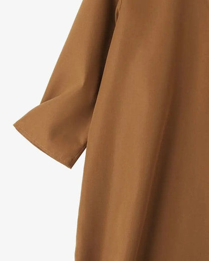 LP | Abito a camicia con maniche a 3/4