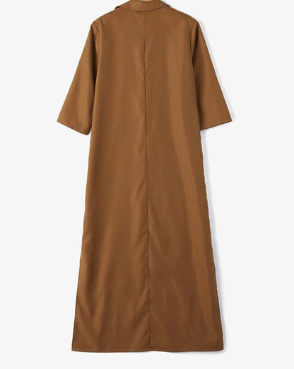LP | Abito a camicia con maniche a 3/4