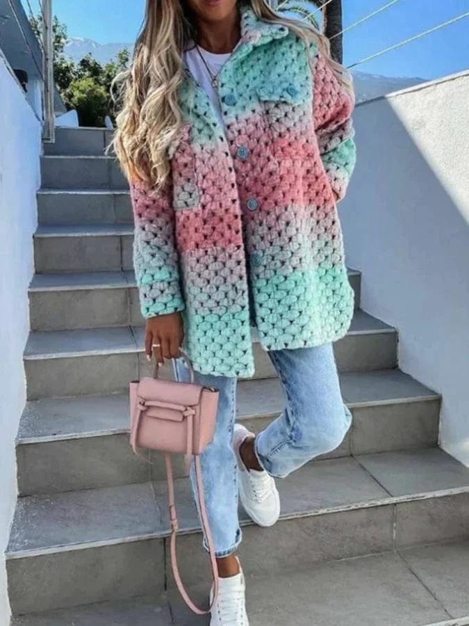 LP | Cappotto di lana colorato