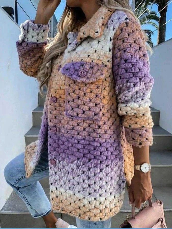 LP | Cappotto di lana colorato