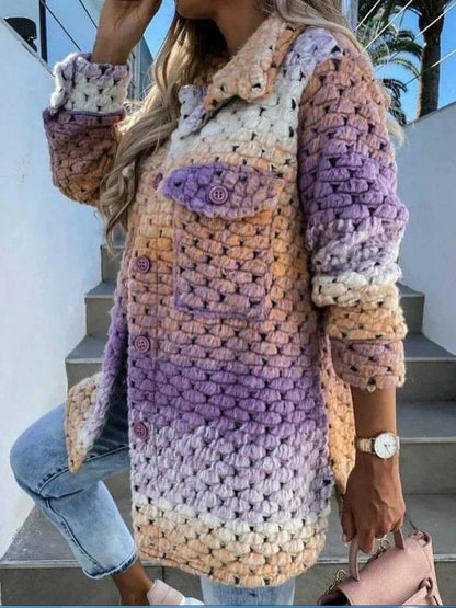 LP | Cappotto di lana colorato