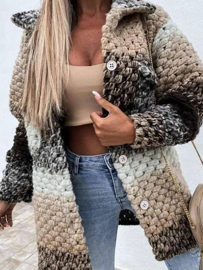 LP | Cappotto di lana colorato