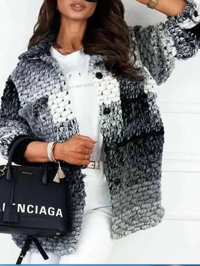 LP | Cappotto di lana colorato