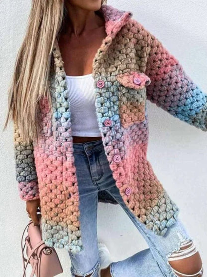 LP | Cappotto di lana colorato