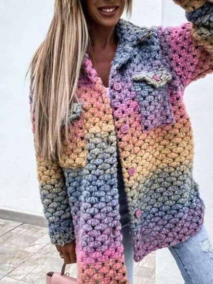 LP | Cappotto di lana colorato